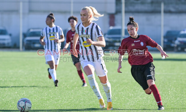 FOTO| Coppa Italia Femminile, Pomigliano – Juve (1-5)