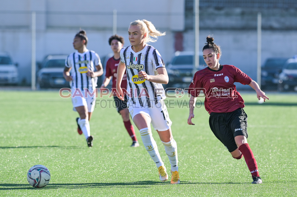FOTO| Coppa Italia Femminile, Pomigliano – Juve (1-5)