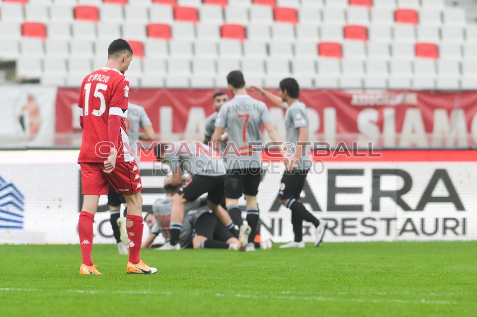 E’ una grande Turris al San Nicola, col Bari è 1-1