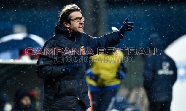 Vibonese-Casertana, Guidi: “Manca poco al nostro obiettivo”