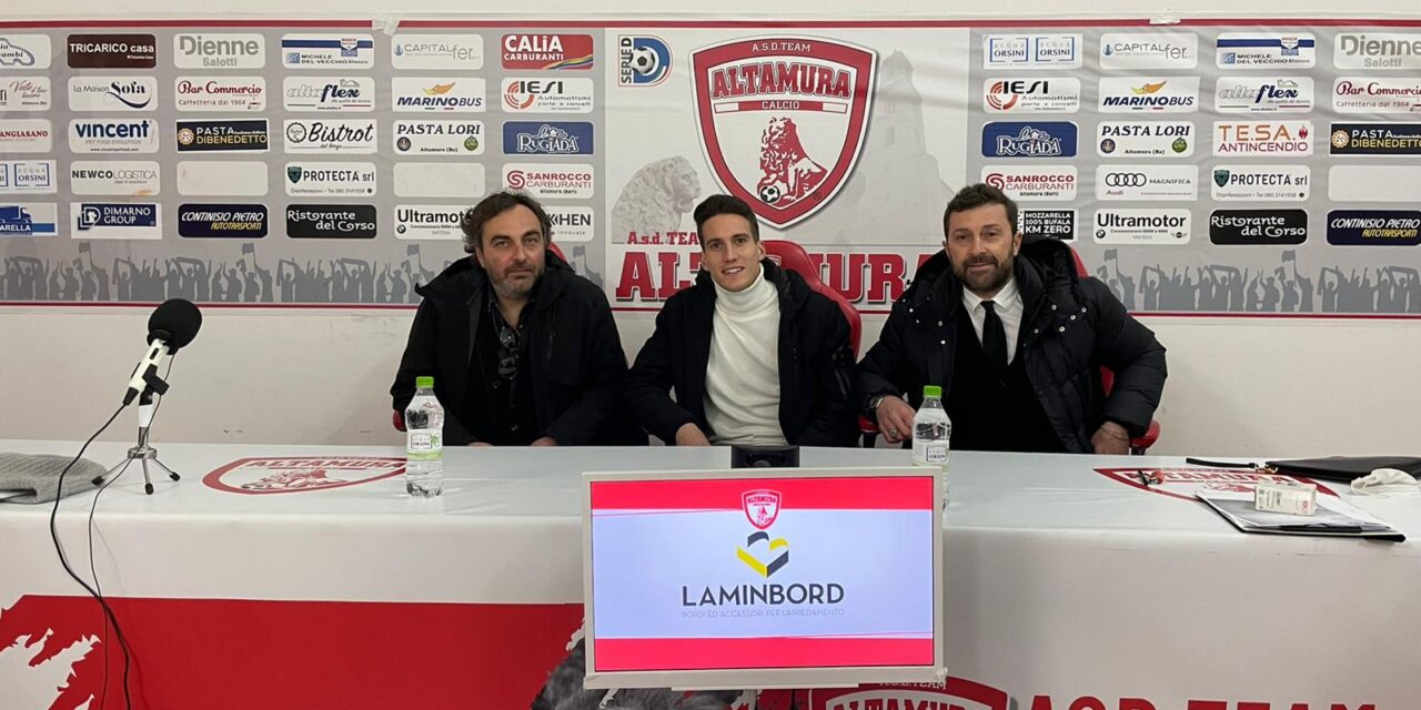 UFFICIALE | Serie D, Altamura: preso il centrocampista Logoluso