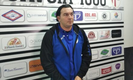 Savoia – Sassari 1 – 0, Aronica: “Sappiamo soffrire e vincere, questa nostra arma”