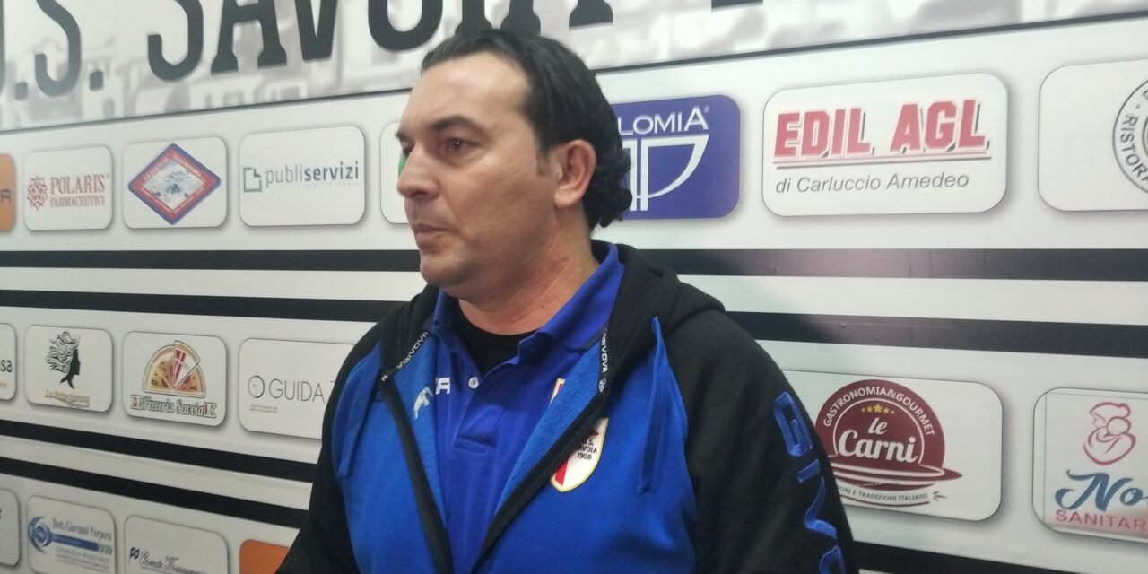 Savoia Lanusei 1 – 1, Aronica: “Bravi a riprenderla. Il rigore? Avete visto tutti”