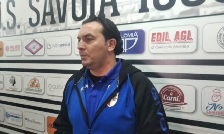 Savoia Lanusei 1 – 1, Aronica: “Bravi a riprenderla. Il rigore? Avete visto tutti”