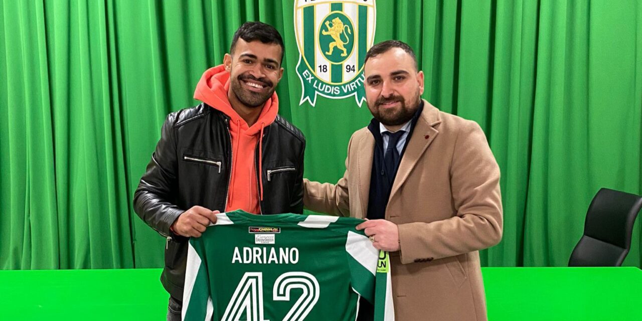 Il Floriana prende l’ex Reggina Adriano, ennesimo colpo maltese griffato Governucci