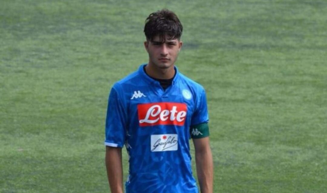 Napoli, il debutto in A del giovane Cioffi: alla scoperta del talento casertano