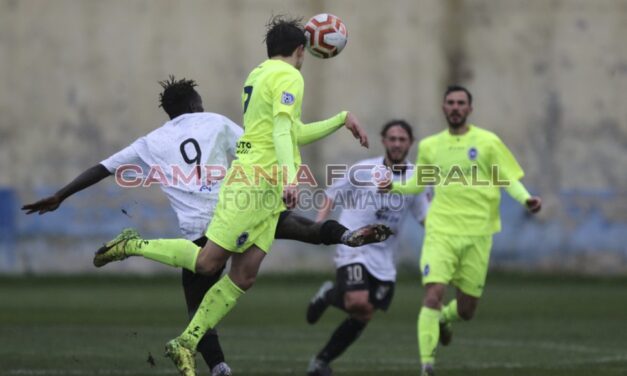 Nola Cassino 1-1, pareggio che va stretto ai laziali