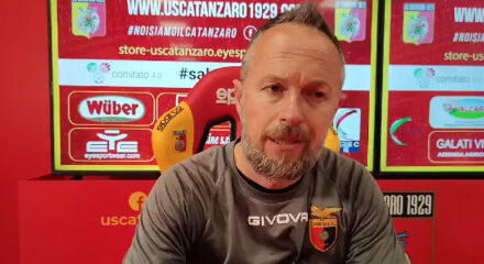 Casertana, Cupi: “Fortunati nel primo tempo. Vittoria che fa morale”