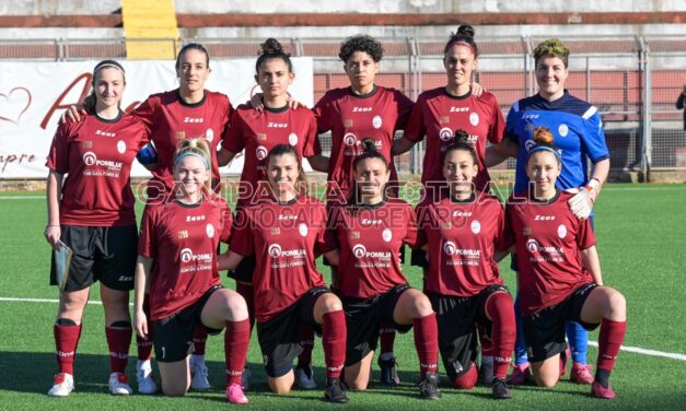 Pomigliano Femminile, un colpo di Pinna per mantenere il primato