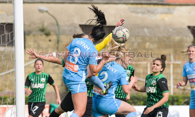 FOTO| Serie A Femminile, Napoli – Sassuolo (0-1)