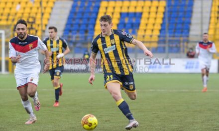 Virtus Francavilla – Juve Stabia: si ferma Ripa, scelte obbligate in attacco per i campani