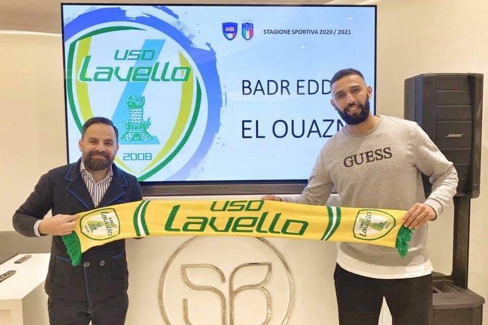 El Ouazni torna nel girone H: è un nuovo calciatore del Lavello