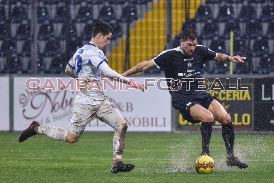 Le pagelle di Cavese-Paganese, Gerardi e Kucich blindano la vittoria. Sugli scudi Sirignano e Onescu negli ospiti