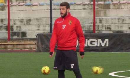 Casertana, svincolato Petruccelli
