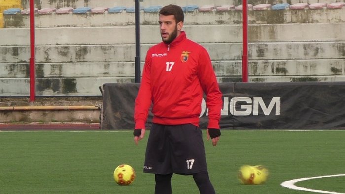 Casertana, svincolato Petruccelli