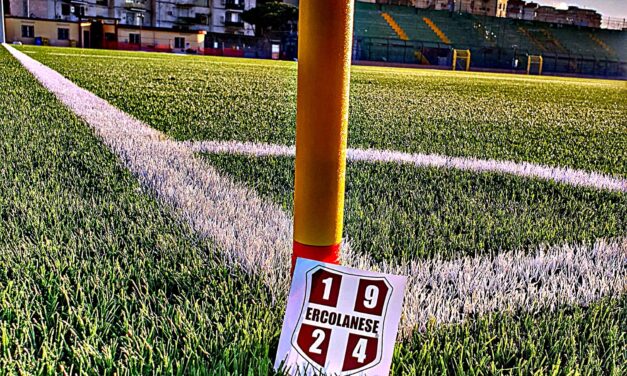 Ercolano, quasi completi i lavori al campo. Manca ancora il settore ospiti