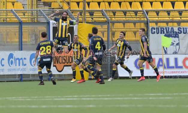 Juve Stabia, Marotta show: Turris al tappeto 