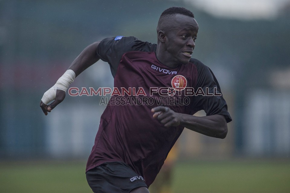 Serie D, Aversa: confermato l’attaccante Ndiaye