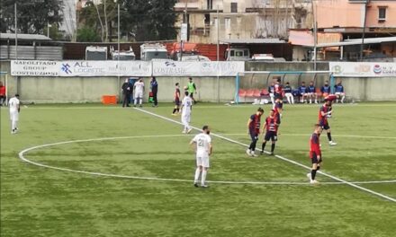 L’Afragolese fa e disfa, prima va sotto poi rimonta. Al Savoia non basta un doppio Kyeremateng