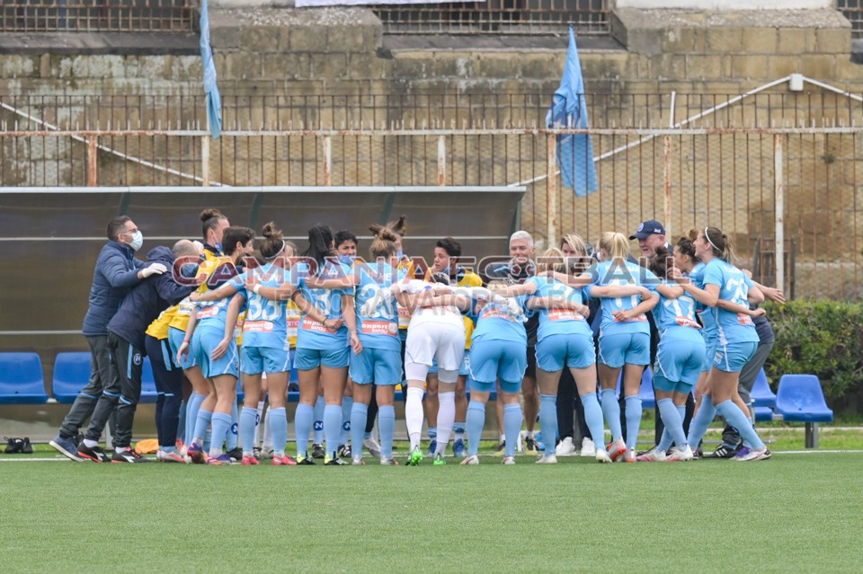 Femminile, occasione mancata per il Napoli: 3-3 con l’Empoli
