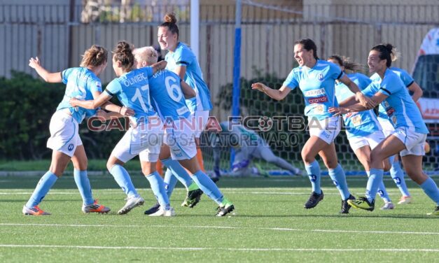 Napoli Femminile, doppio Nocchi e super Goldoni: tre punti salvezza