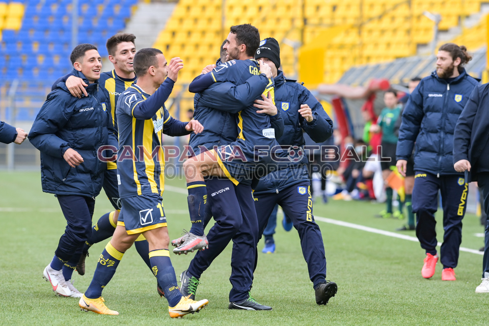 FOTO| Serie C Girone C, Juve Stabia – Turris (4-1)