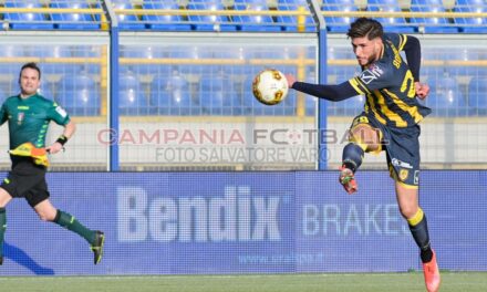 Verso Viterbese – Juve Stabia, Padalino: “Il successo con la Turris ci dà una spinta in più”