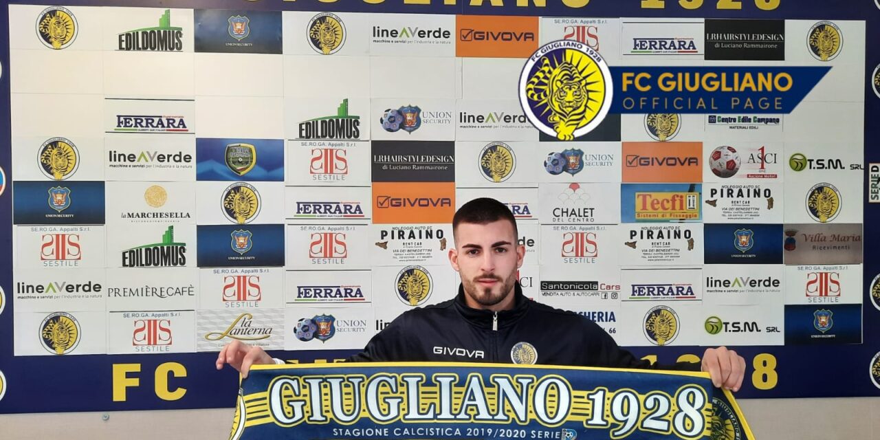 UFFICIALE | Nuovo acquisto in casa Giugliano: arriva Setola per la difesa