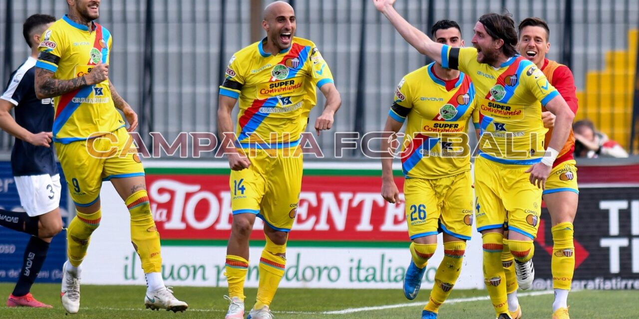 Cavese in caduta libera: al Lamberti passa anche il Catania