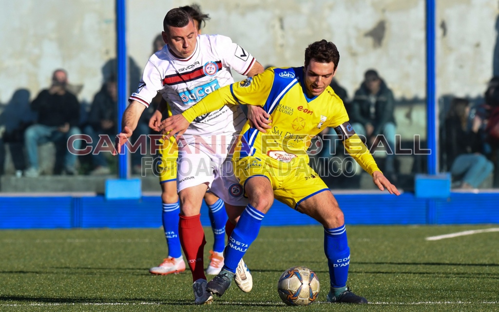Eccellenza, calciomercato Mariglianese: si valutano due calciatori ex Costa D’Amalfi