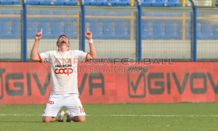 FOTO| Serie C Girone C, Juve Stabia – Catanzaro (0-1)