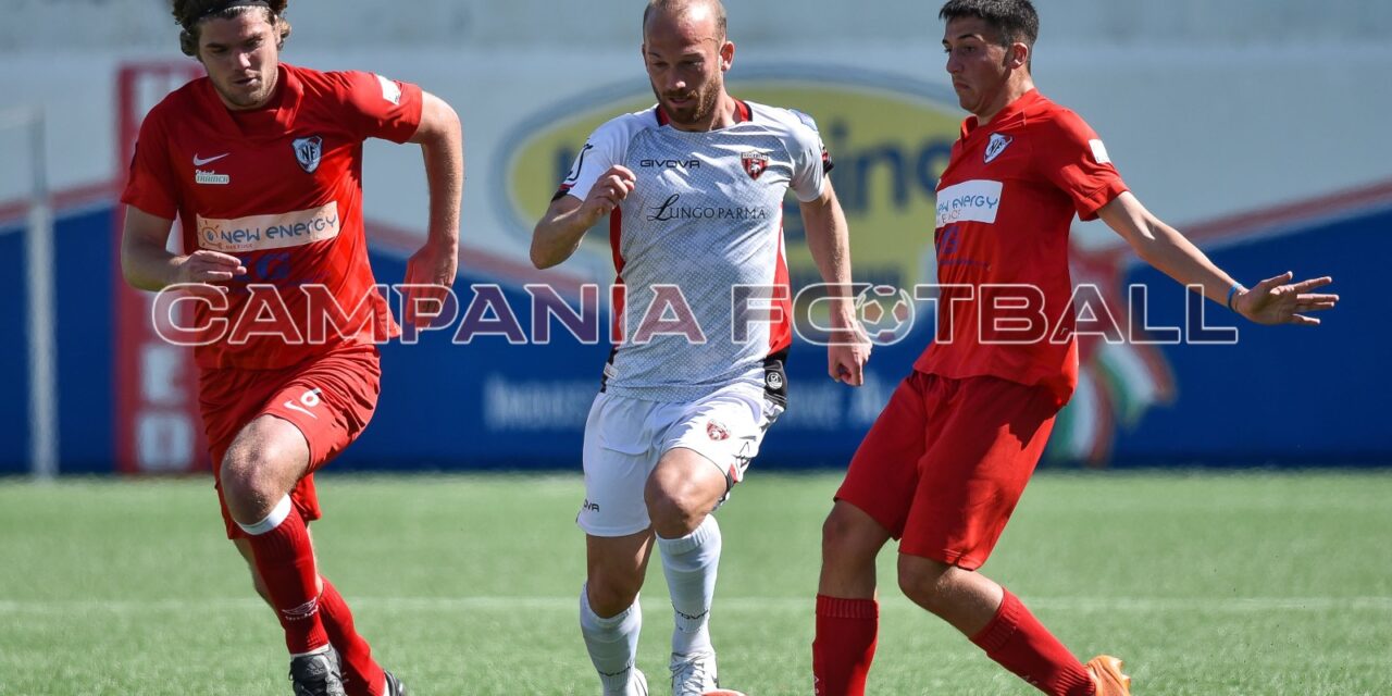 Sconfitta di rigore, la Nocerina cade al 97esimo