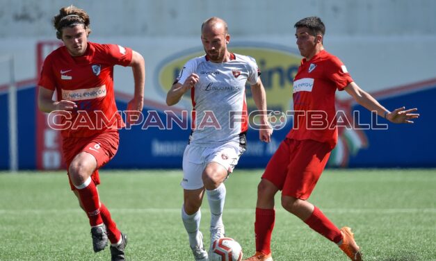 Sconfitta di rigore, la Nocerina cade al 97esimo