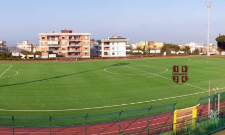 Ercolano, terminati i lavori allo stadio – VIDEO E  FOTO