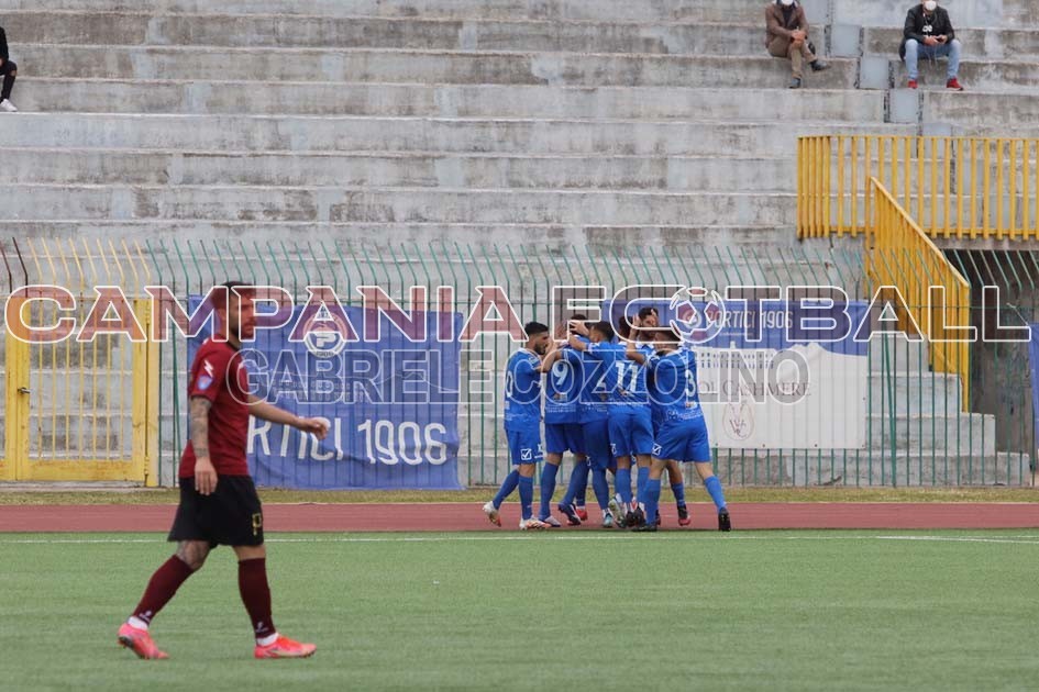 Serie D, giudice sportivo: ricorso della Puteolana contro il Portici