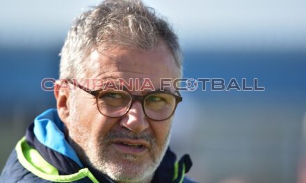 Bisceglie – Paganese, Di Napoli: “Eravamo timidi ed impauriti! Al ritorno ci sarà una Paganese al livello del secondo tempo”