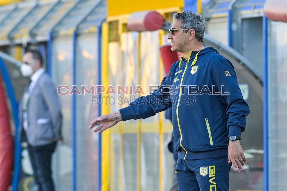 Juve Stabia, Padalino: “Se penso da dove siamo partiti, posso solo essere orgoglioso dei ragazzi”
