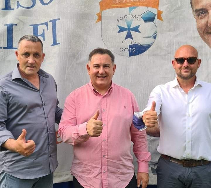 Costa di Amalfi scelto il nuovo allenatore: torna mister Proto