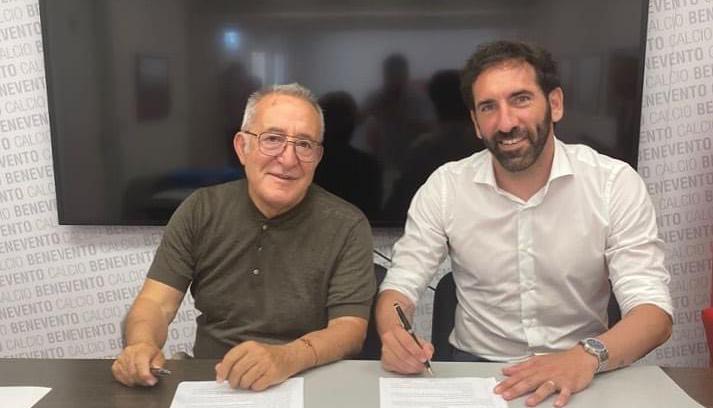 Benevento: ufficializzato Fabio Caserta come nuovo allenatore