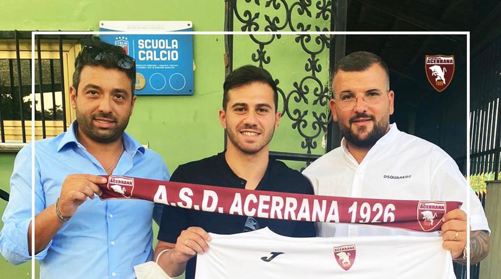 Acerrana, ufficiale l’ingaggio di Minicone