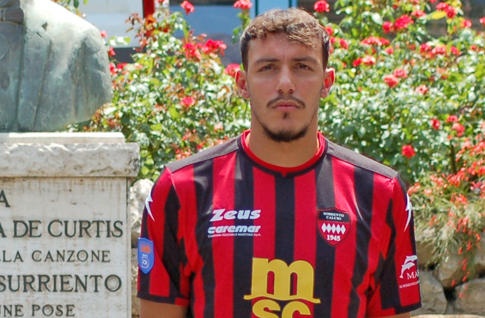 UFFICIALE | Serie D, Sorrento: nuovo innesto in attacco