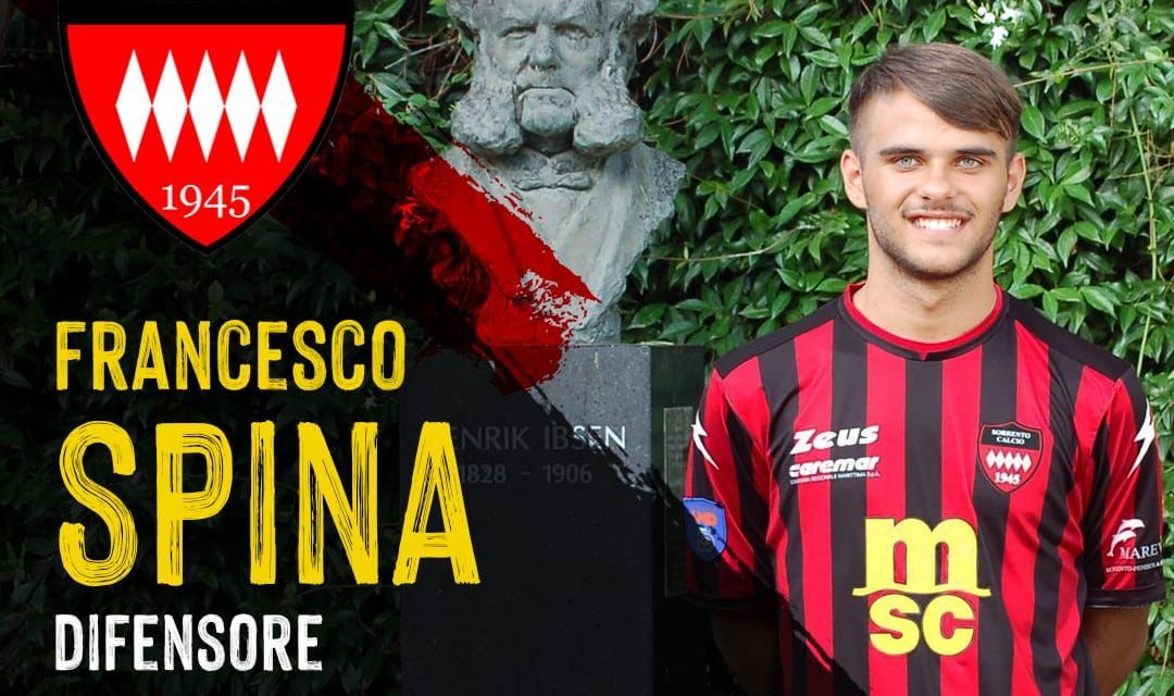 UFFICIALE | Sorrento, arriva un Under sulla fascia