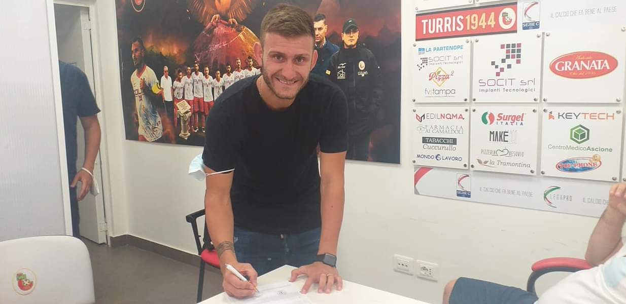 Turris ora sei al sicuro, arriva dal Vicenza il portiere Perina
