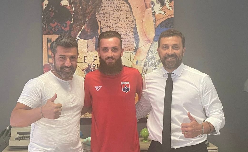 UFFICIALE| Nuovo difensore per il Taranto