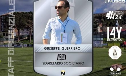 UFFICIALE | Via tutti a Nola: saluta anche il segretario Giuseppe Guerriero