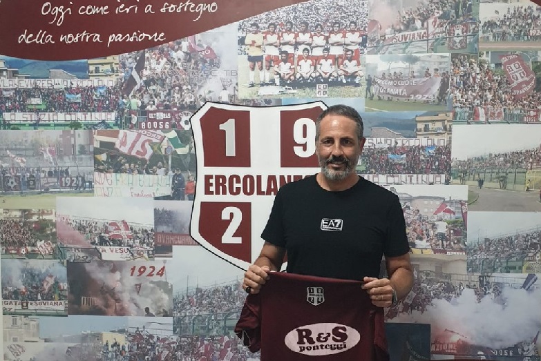 UFFICIALE| Carlo Ignudi nuovo tecnico della S.C. Ercolanese
