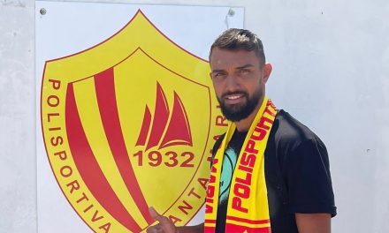 Antonio Maio vestirà ancora la maglia del Santa Maria