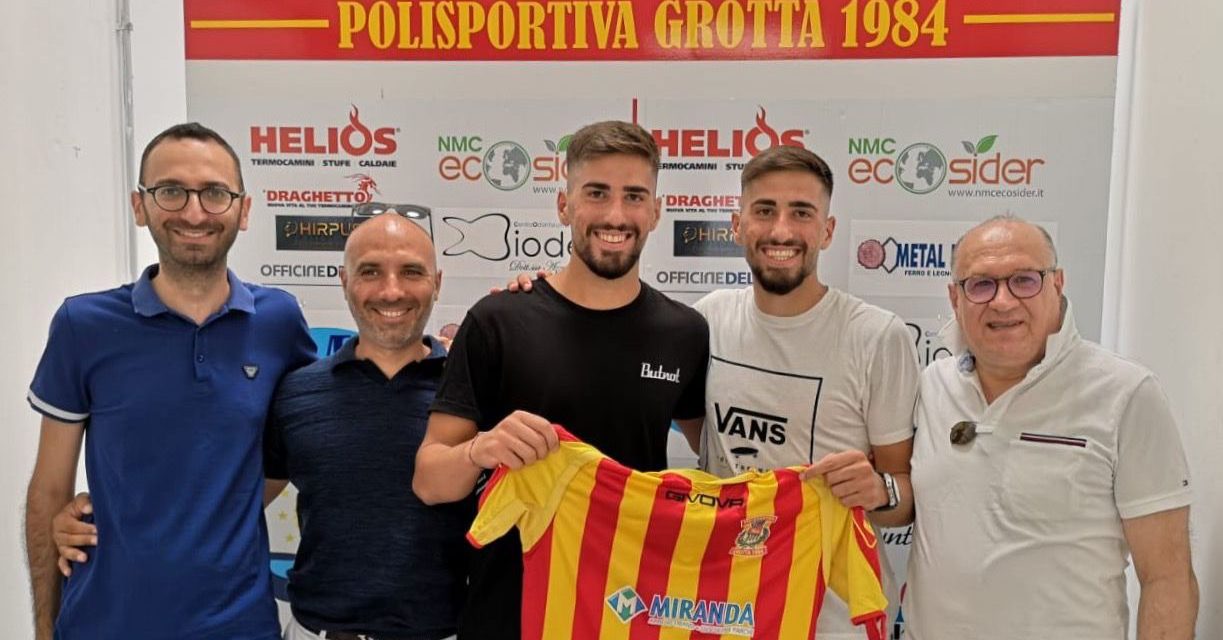 UFFICIALE | Grotta, tornano i gemelli Casillo