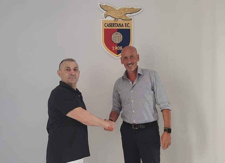 UFFICIALE | La Casertana riparte dalle certezze: torna in rossoblu Guglielmo Accardi