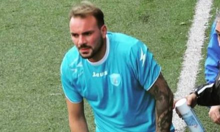 UFFICIALE | La Virtus Goti ha il suo attaccante: ha firmato l’ex Pianura Antonio Iervolino